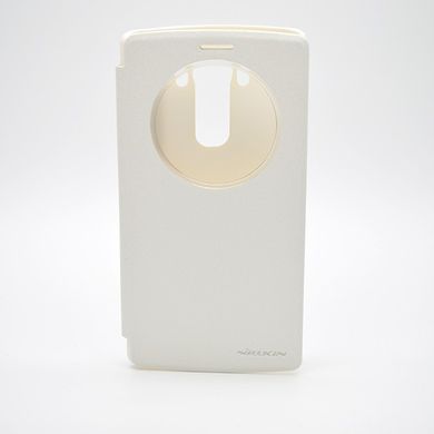 Чехол книжка Nillkin Sparkle Series LG G4/H818 White