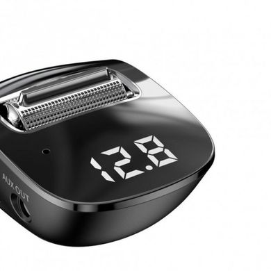 FM-модулятор Baseus Streamer F40 AUX Wireless MP3 + зарядний пристрій Black (ccf40-01)