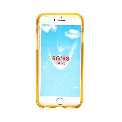 Чохол накладка Original Silicon Case iPhone 6/6S Gold