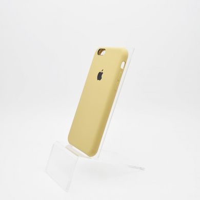 Чохол накладка Silicon Case for iPhone 6G/6S Gold Copy