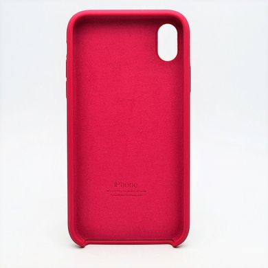 Чохол накладка Silicon Case for iPhone XR 6.1" Burgundy (37) Copy