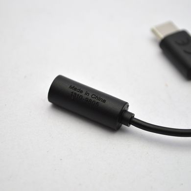 AUX перехідник Sony EC260 3,5mm to Type-C (M) (тех.пакет)