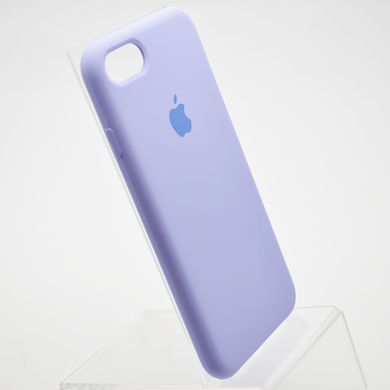 Чехол накладка Silicon Case для iPhone 7/iPhone 8/iPhone SE2 Lilac/Лиловый