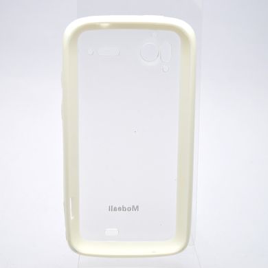 Чохол накладка Modeall Durable Case HTC G14 Sensation White