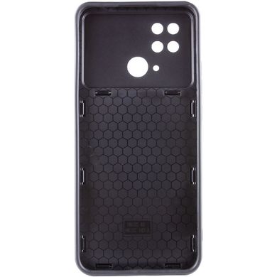 Чохол накладка противоударный Armor Case CamShield для Xiaomi Redmi 10C/Poco C40 Зеленый, Темно-зеленый