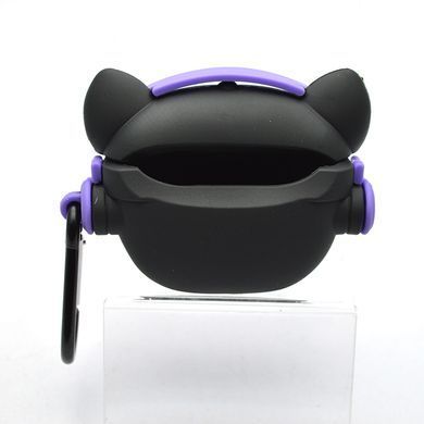 Чехол Emoji Series для AirPods 3 Glasses Purple
