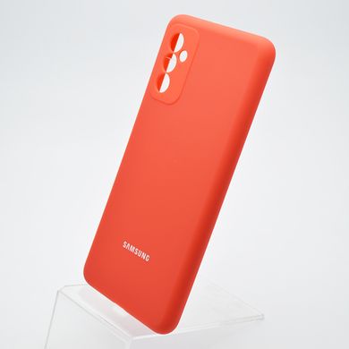 Чехол накладка Silicon Case Full Cover для Samsung M526 Galaxy M52 Red/Красный