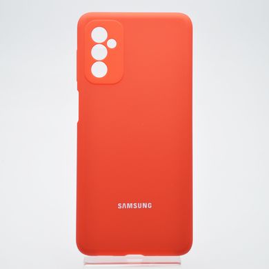 Чехол накладка Silicon Case Full Cover для Samsung M526 Galaxy M52 Red/Красный