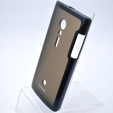Чехол накладка Modeall Durable Case Sony Ericsson Xperia Ion (LT28i) Black