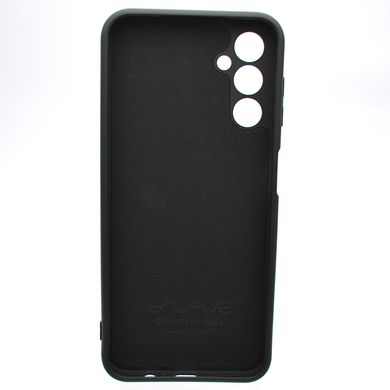 Чехол накладка Silicon Case Full Camera для Samsung A14 Galaxy A145 Black