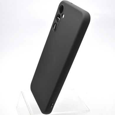 Чохол накладка Silicon Case Full Camera для Samsung A14 Galaxy A145 Black