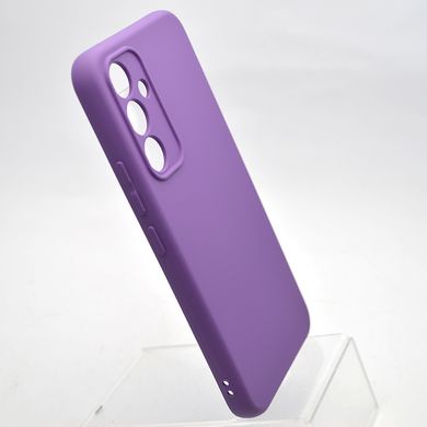 Чехол накладка Silicone case Full Camera Lakshmi для Samsung A54 5G Galaxy Purple/Фиолетовый
