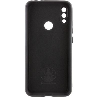 Чохол накладка Silicon Case Full Camera Lakshmi для Xiaomi Redmi Note 7 Black