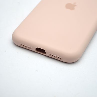 Чохол накладка Silicon Case Full Cover для iPhone 11 Pink Sand
