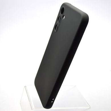 Чехол накладка Silicon Case Full Cover для Samsung A34 Galaxy A346 Black