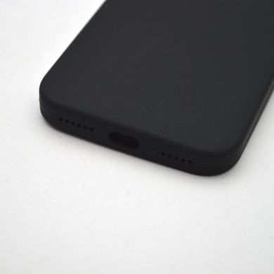 Чохол з квадратними бортами Silicone case Full Square для iPhone 7/iPhone 8/iPhone SE 2020/2022 Black