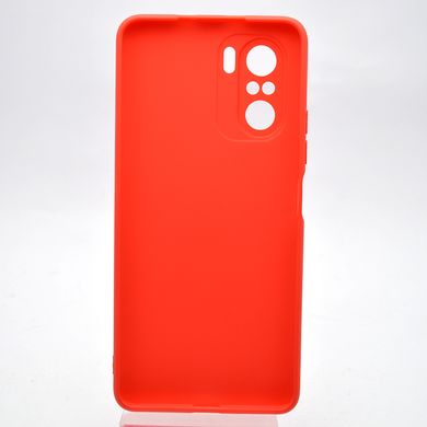 Чохол накладка SMTT для Xiaomi Poco F3/Mi 11i Red/Червоний