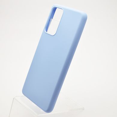 Чехол накладка Soft Touch TPU Case для Samsung A725 Galaxy A72 Lilac/Лиловый