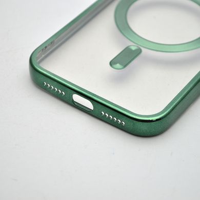 Чохол накладка з MagSafe Stylish Case для Apple iPhone 11 Dark Green