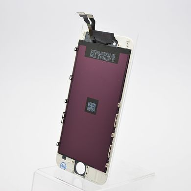 LCD дисплей (экран) для iPhone 6 с тачскрином White HC