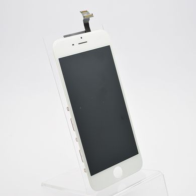 LCD дисплей (экран) для iPhone 6 с тачскрином White HC