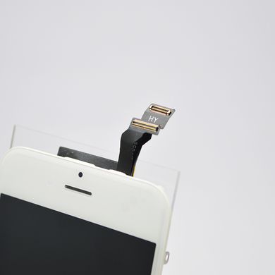 LCD дисплей (екран) для iPhone 6 з тачскріном White HC