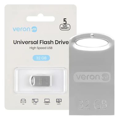 Флэш-драйв Veron USB 32Gb Metal seies 105