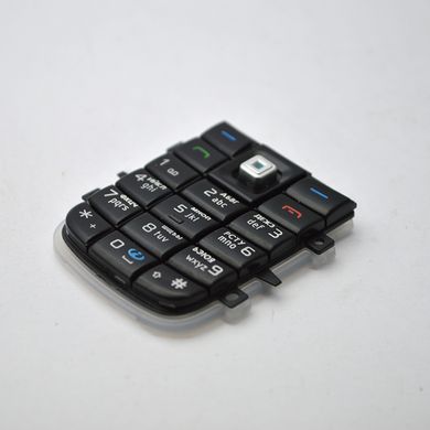 Клавіатура Nokia 6020/6021 Black HC