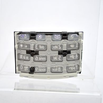 Клавиатура Nokia X3-02 Violet Original TW