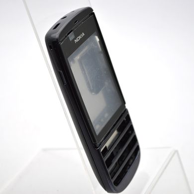 Корпус Nokia Asha 300 Black-Silver HC