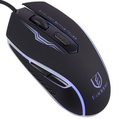 Мишка провідна Earldom ET-KM12 Black