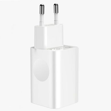 Зарядное устройство для телефона сетевое (адаптер) Baseus Wall Charger QC3.0 Белый CCALL-BX02