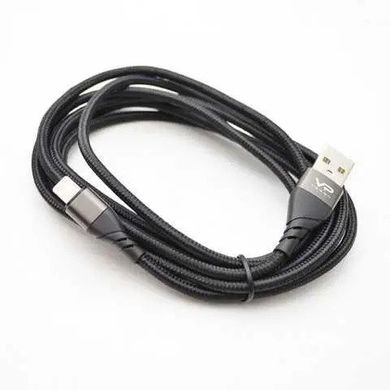 Мережевий зарядний пристрій Veron VR-C12C 2USB + кабель Micro USB 2.4A Black