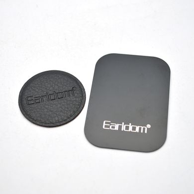 Набор пластин 2шт прямоугольная и круглая leather Earldom ET-EH131