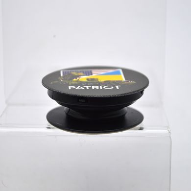 Універсальний тримач для телефона PopSocket (попсокет) Ukrainian Design Patriot