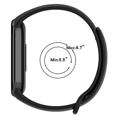 Ремінець до Xiaomi Mi Band 8/Mi Band 9 Original Design Pink Sand