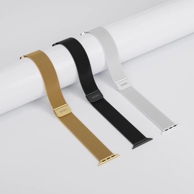 Ремінець Wiwu Wi-WB005 для Apple Watch 42mm/44mm/45mm/49mm Silver (Срібний)