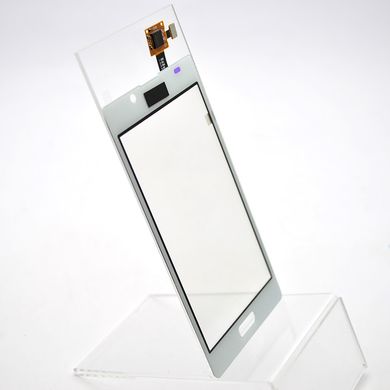 Сенсор (тачскрін) для телефону LG P700/P705 Optimus L7 White Original