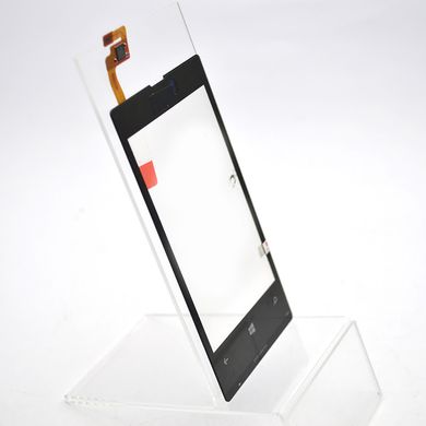 Тачскрін (Сенсор) Nokia Lumia 521 Black Original