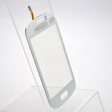Сенсор (тачскрін) Samsung S6810 Galaxy Fame білий ААА клас