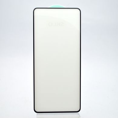 Защитное стекло SKLO 3D для Xiaomi 11T/11T Pro Black/Черная рамка