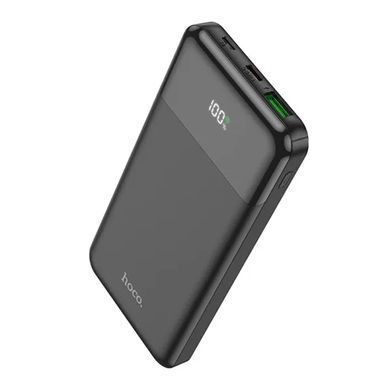 Зовнішній акумулятор PowerBank Hoco J102 10000mAh PD20W+QC3.0 Black