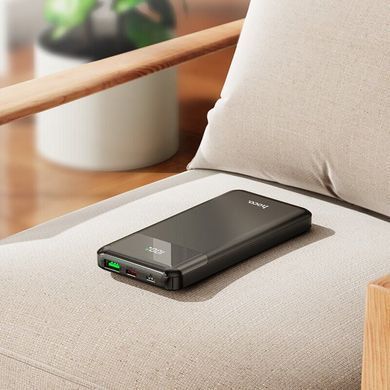 Зовнішній акумулятор PowerBank Hoco J102 10000mAh PD20W+QC3.0 Black