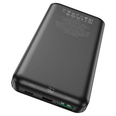 Зовнішній акумулятор PowerBank Hoco J102 10000mAh PD20W+QC3.0 Black