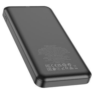 Зовнішній акумулятор PowerBank Hoco J102 10000mAh PD20W+QC3.0 Black