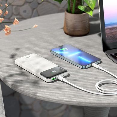 Зовнішній акумулятор PowerBank Hoco J102 10000mAh PD20W+QC3.0 Black