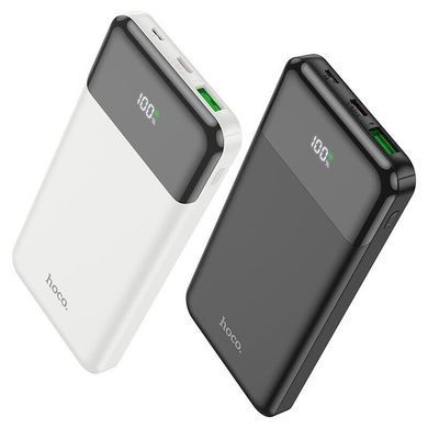 Зовнішній акумулятор PowerBank Hoco J102 10000mAh PD20W+QC3.0 Black