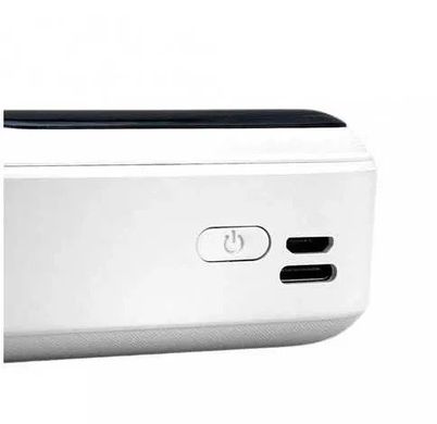 Зовнішній акумулятор PowerBank Veron VR972 20000 mAh White