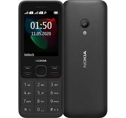 Телефон Nokia 150 DS 2020 TA-1235 (black)