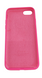 Чехол накладка Silicon Case Full Cover для Apple iPhone 7/iPhone 8/iPhone SE2 2020 Barbie Pink